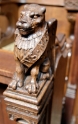 Cathedral wood carving 1